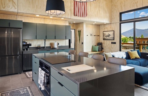 Creede Condo | New Listing! Luxury Uptown Loft Apartment/Panoramic Views/Downtown Creede