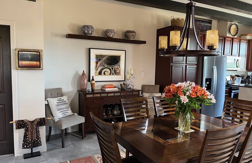 Santa Fe House | NEW LISTING: Modern Adobe styled sanctuary 10 minutes from downtown Santa Fe
