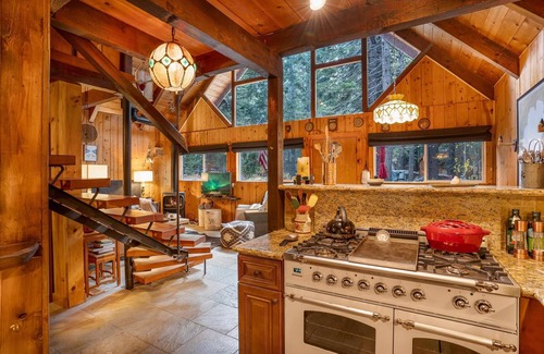 Sunnyside Cabin | New Listing! Modern Tahoe with Vintage Twist + HOA access - The Willow House
