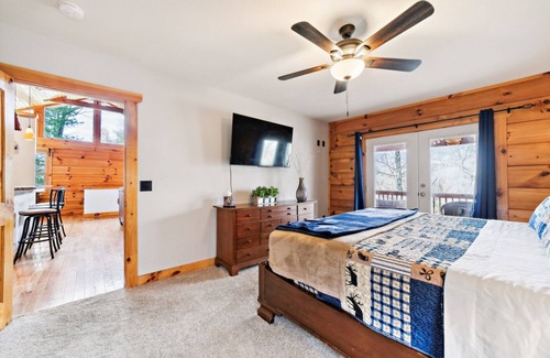 Canton House | NEW LISTING! Mountain Serenity: Rustic Cabin Getaway by RedAwning