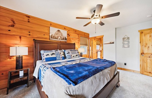 Canton House | NEW LISTING! Mountain Serenity: Rustic Cabin Getaway by RedAwning