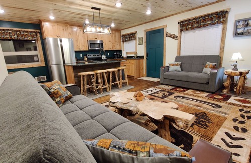 Island Park Cabin | New listing new construction 19 miles to Yellowstone free Wifi
