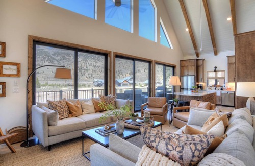 Creede House | New Listing! New Construction - Luxury Private Home - Views of Bristol Head