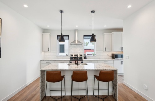 Iowa City House | NEW LISTING! New Modern Townhome with Rooftop Patio by RedAwning