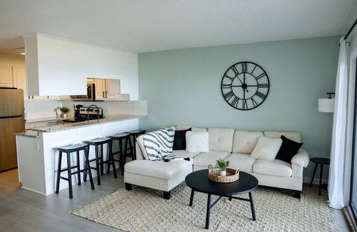 North Carolina Coast Condo | NEW LISTING! OCEANFRONT w/pool, close to boardwalk, amazing views!