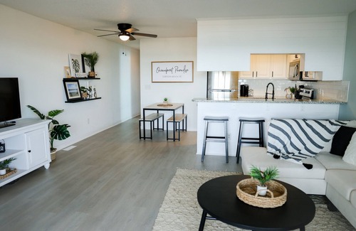 North Carolina Coast Condo | NEW LISTING! OCEANFRONT w/pool, close to boardwalk, amazing views!