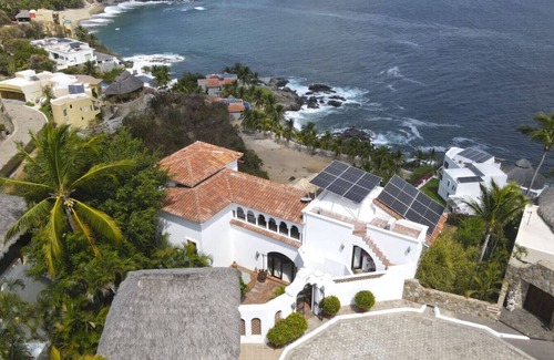 La Punta Villa | New Listing ocean view villa gated community fully staffed