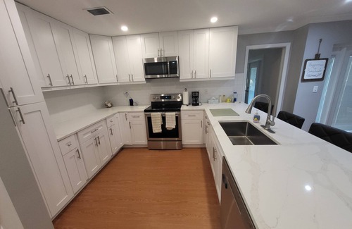 Clearwater House | NEW listing only 11 miles from beautiful Clearwater Beach!