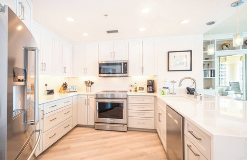 Pensacola Beach Condo | New Listing P2-0907! Stunning Renovated 3B Gulf Views at Portofino!