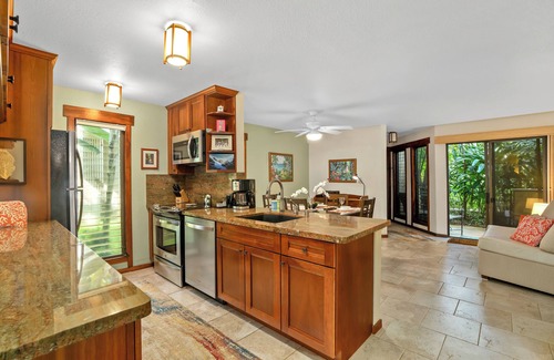 Poipu Condo | New Listing! Peaceful Poipu Retreat Waikomo 200