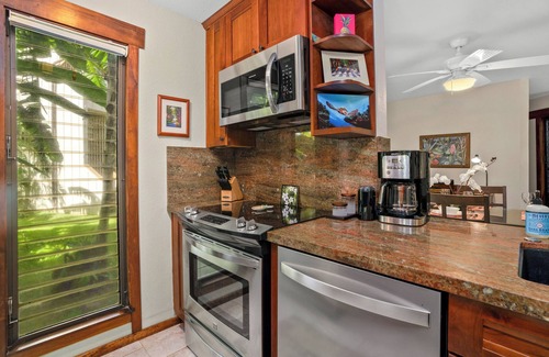 Poipu Condo | New Listing! Peaceful Poipu Retreat Waikomo 200