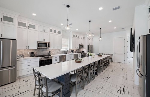 Tang-O-Mar House | New Listing! Private Pool and Spa! Game Room! Elevator! Grill! Bikes!