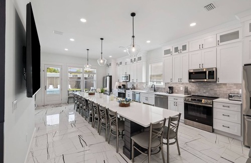 Tang-O-Mar House | New Listing! Private Pool and Spa! Game Room! Elevator! Grill! Bikes!