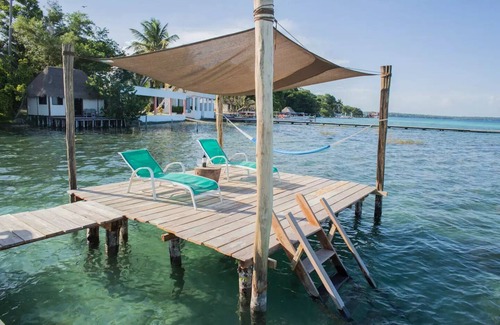 Mario Villanueva Madrid House | New Listing! PRIVATE HUT @Bacalar 7 Colors Lagoon 50% OFF