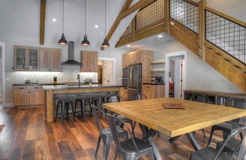 South Fork House | New Listing! Private Hot Tub-Overlooking River-Custom Built Mountain Retreat