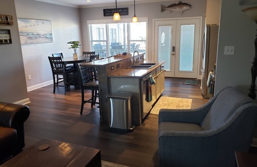 Barataria House | New listing!Raised waterfront property for some great fishing and entertaining