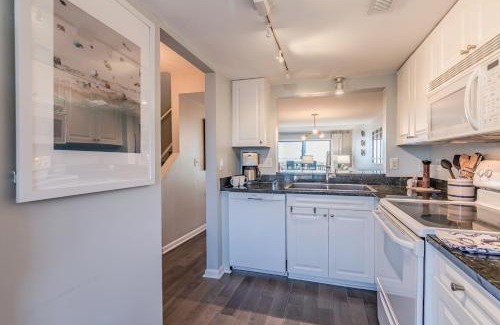 Oceanmarsh Subdivision House | NEW LISTING - Renovated Ocean Front Harbor Island Villa