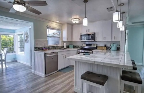 Englewood South House | New Listing! Resort-like Oasis on Canal