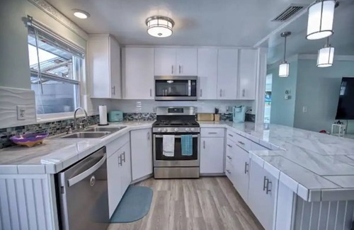 Englewood South House | New Listing! Resort-like Oasis on Canal
