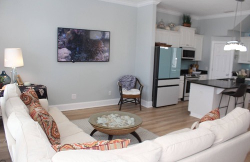Lower Grand Lagoon House | New Listing! Salt Life Beach House, Private Pool, 4-bedroom. 2 min walk to Beach