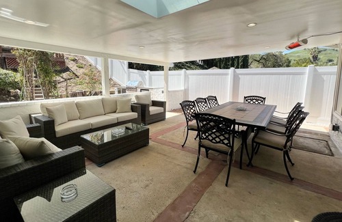 Malibu Canyon House | NEW LISTING! Serenity Oasis Home Away from Home