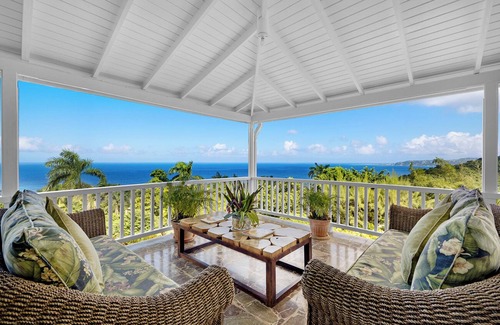 Montego Bay Villa | New Listing! Staffed Private Villa/Majestic Ocean View/Pool/10 min Beach/WiFi
