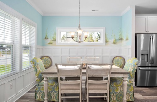 Selbyville Villa | New Listing! Sunsational Beach Villa- 2 Master Suites