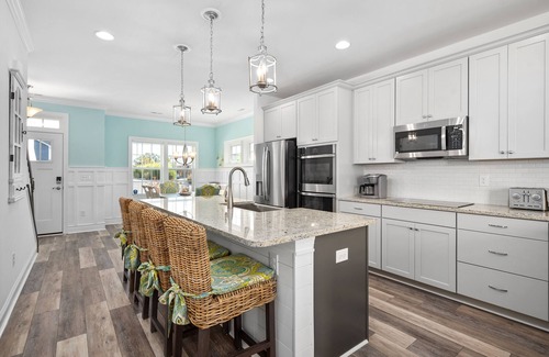 Selbyville Villa | New Listing! Sunsational Beach Villa- 2 Master Suites