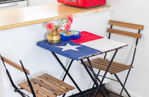 Johnston Terrace Apartment | New Listing! Texas themed private studio near Airport & Downtown