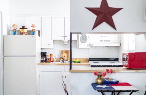 Johnston Terrace Apartment | New Listing! Texas themed private studio near Airport & Downtown