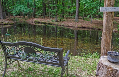 Tyler Cabin | NEW LISTING! The Happy Pine Cone (1-Bedroom Cabin) by RedAwning