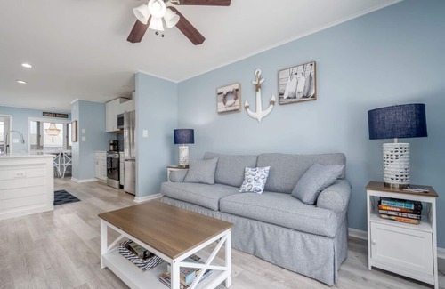 Midtown Ocean City Condo | New Listing Two bedroom ocean block with pool!