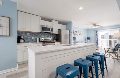 Midtown Ocean City Condo | New Listing Two bedroom ocean block with pool!