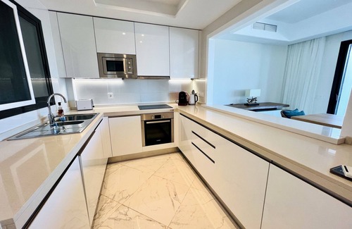 Casares del Mar Apartment | New Listing, Unique apartment beachfront. Large terrace to the sea
