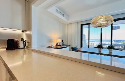 Casares del Mar Apartment | New Listing, Unique apartment beachfront. Large terrace to the sea