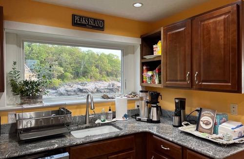 Peaks Island House | NEW LISTING ☼ Unique Oceanfront Home. Separate boat rental available.