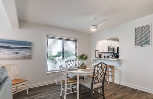 Oceanmarsh Subdivision Villa | NEW LISTING - First Floor Villa - Short walk to the Beach and Pool