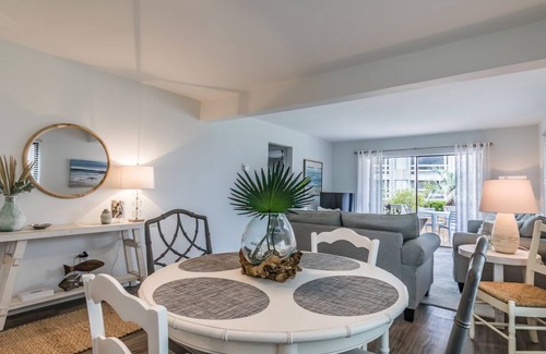 Oceanmarsh Subdivision Villa | NEW LISTING - First Floor Villa - Short walk to the Beach and Pool