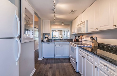 Oceanmarsh Subdivision Condo | NEW LISTING - Renovated Ocean Front Harbor Island Villa