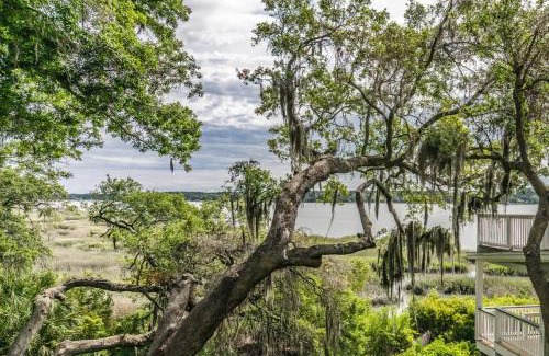 Port Royal Landing House | NEW LISTING! Views of Intracoastal Waterway - Sleep 4