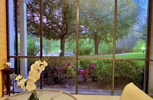 Lake Davenport Estates Villa | New listing villa/PROMOTIONAL PRICE/lake view/ground floor/near Disney