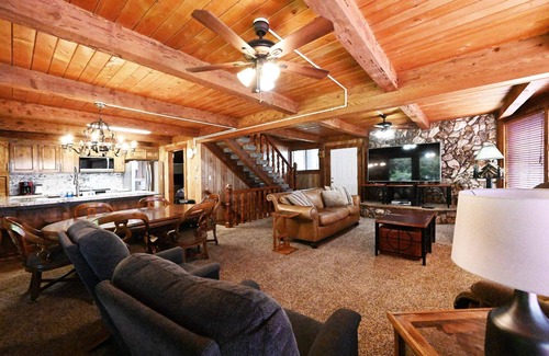 Island Park Cabin | *New Listing* Waterfront, Sleeps 15