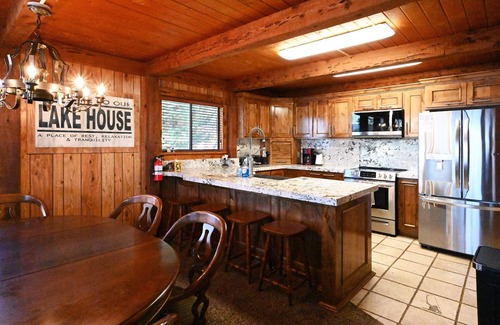 Island Park Cabin | *New Listing* Waterfront, Sleeps 15