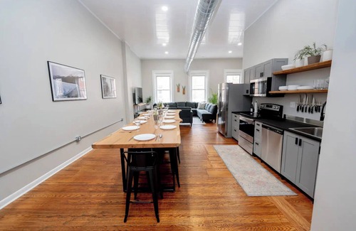 Williamsport Apartment | New Loft 1884-Luxury Downtown