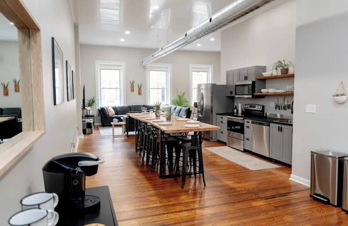 Williamsport Apartment | New Loft 1884-Luxury Downtown