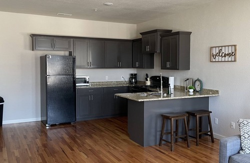 Webb City Apartment | New! Loft in Downtown Webb City 🌆