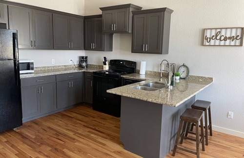 Webb City Apartment | New! Loft in Downtown Webb City 🌆