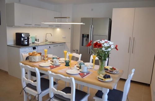Regenhutte Apartment | New loft with terrace and pool