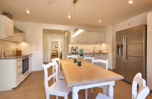 Regenhutte Apartment | New loft with terrace and pool