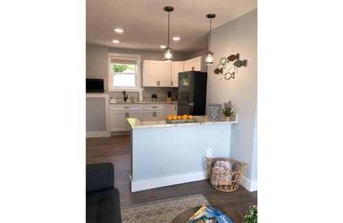 Eastport Apartment | NEW lovely studio apartment with onsite parking!
